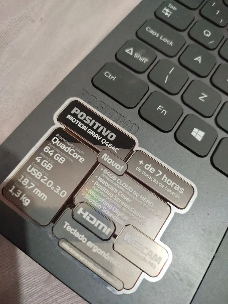 Notebook positivo - Foto 2