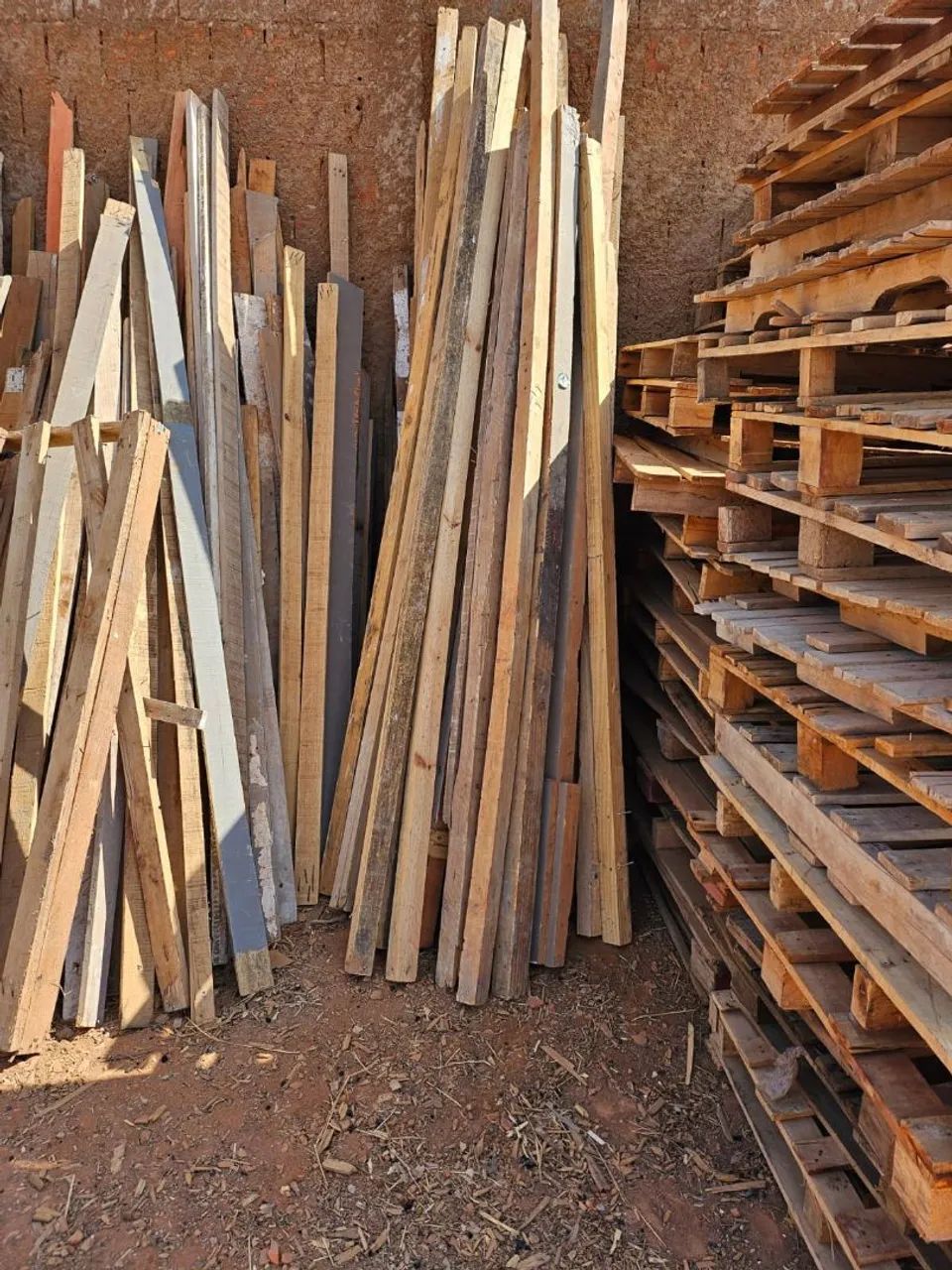 Vendo madeiras diversas usadas e madeirites!!. - Foto 5