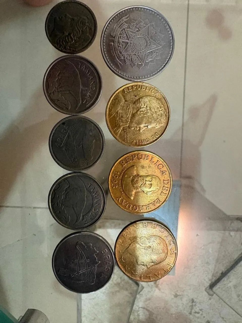Moedas antigas para coleção  - Foto 4