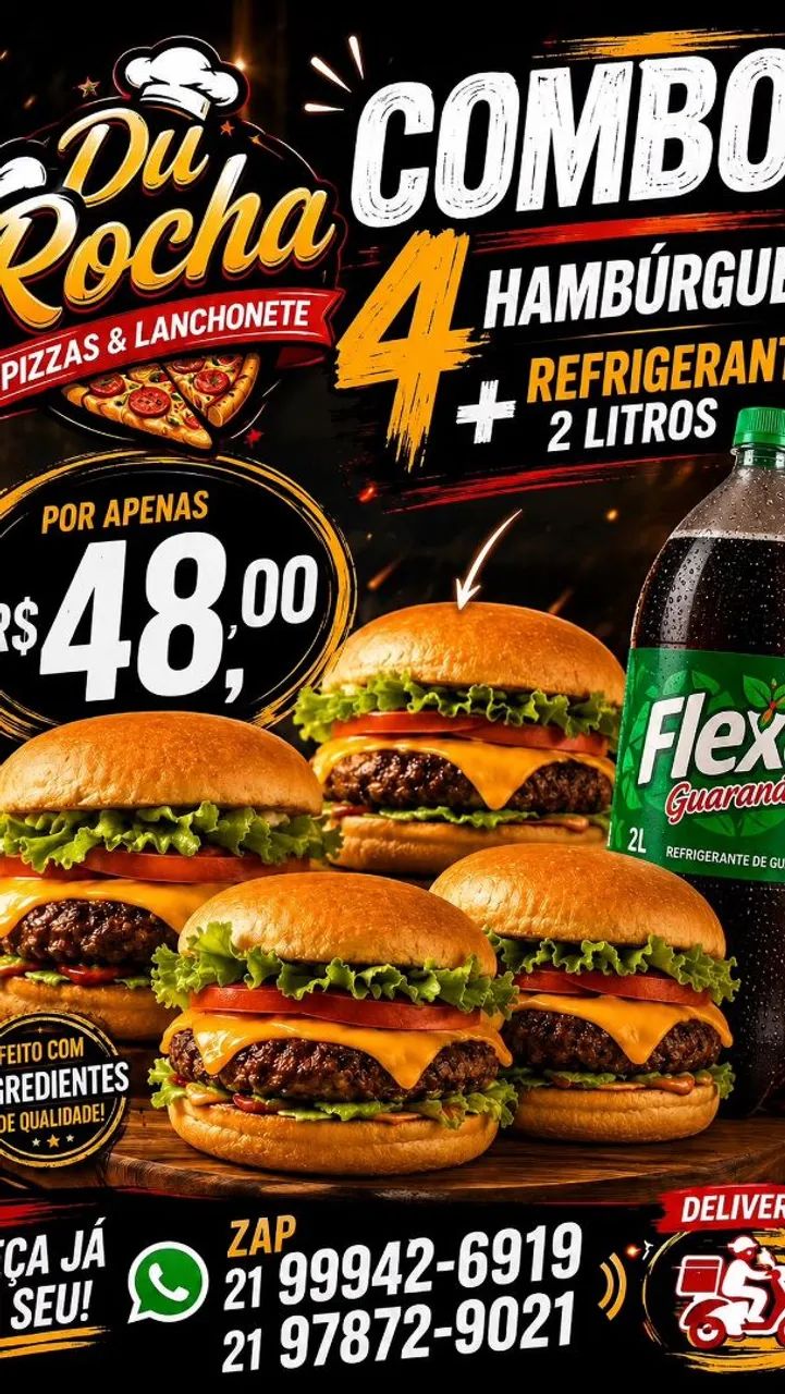 DU ROCHA PIZZAS  - Foto 3