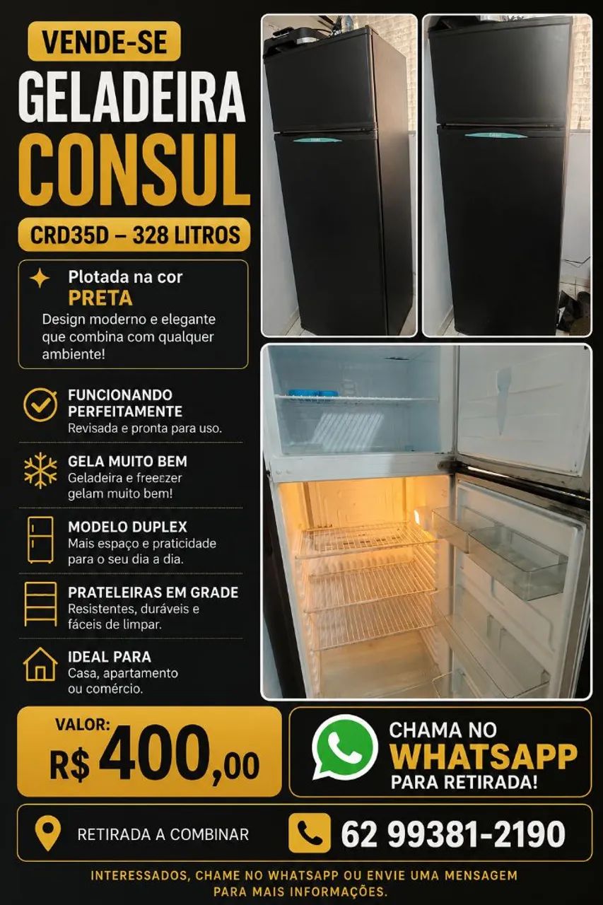 Geladeira Consul