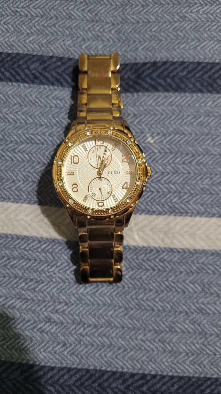 Relogio feminino guess original - Foto 2
