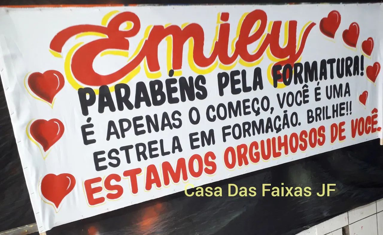 Faixas Formaturas e colação de grau  - Foto 3