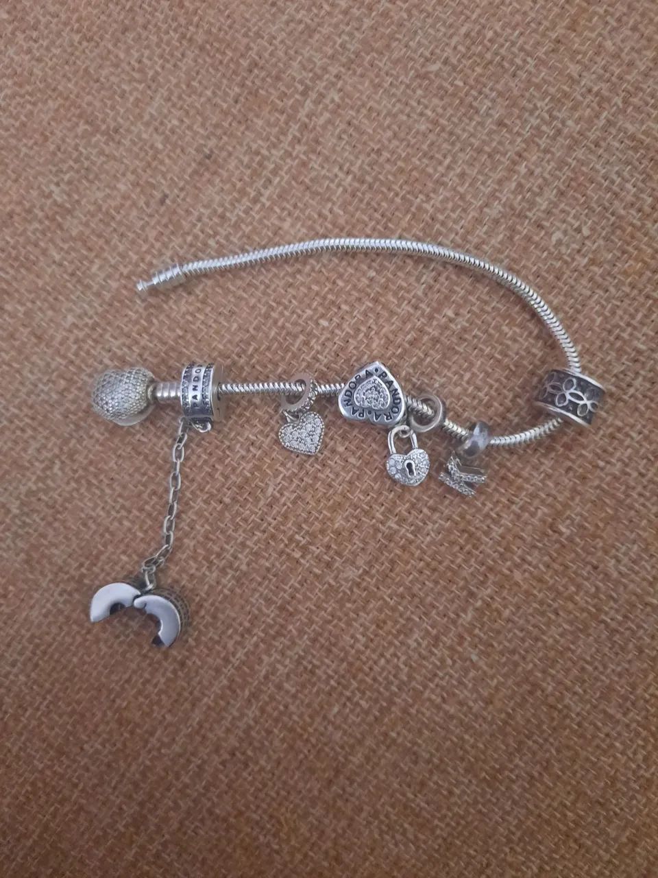 Pulseira pandora 18  - Foto 2