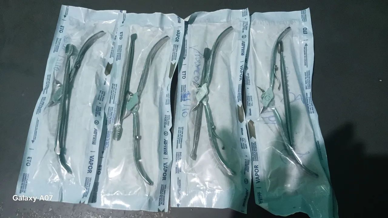 Kit de Alicates e espátulas 