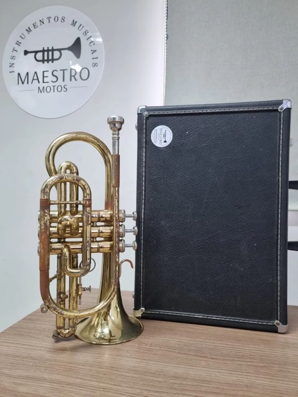 Trompete Cornet Jupiter - Instrumentos musicais - Vila Monte