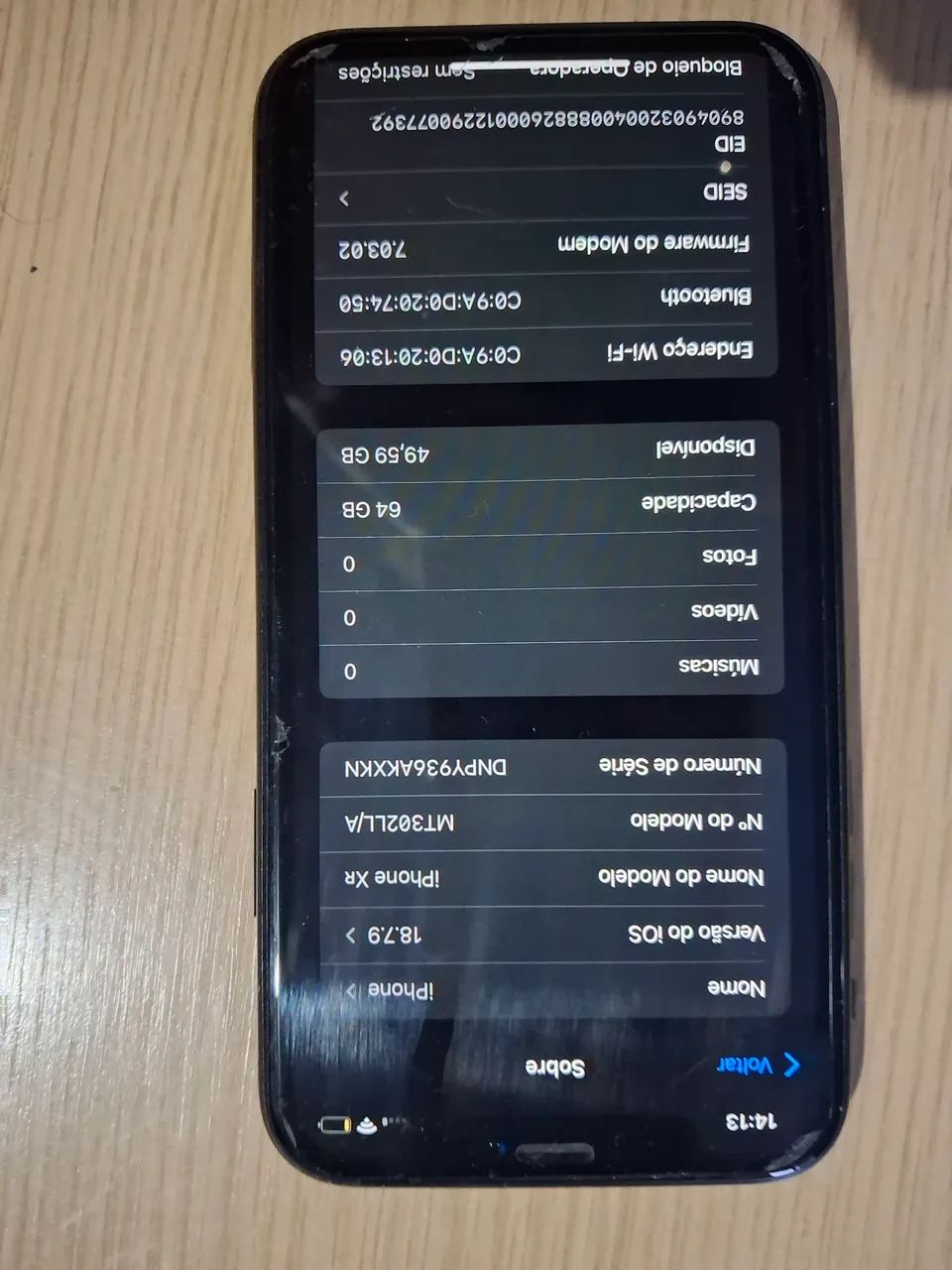 Vendo iPhone XR 64GB - Celulares e Smartphones - Amambaí, Campo