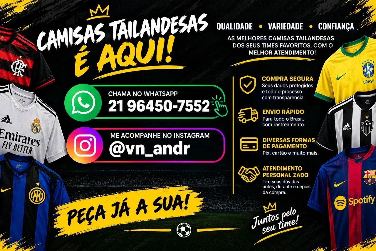 Camisa do Vasco 2026 - Foto 5