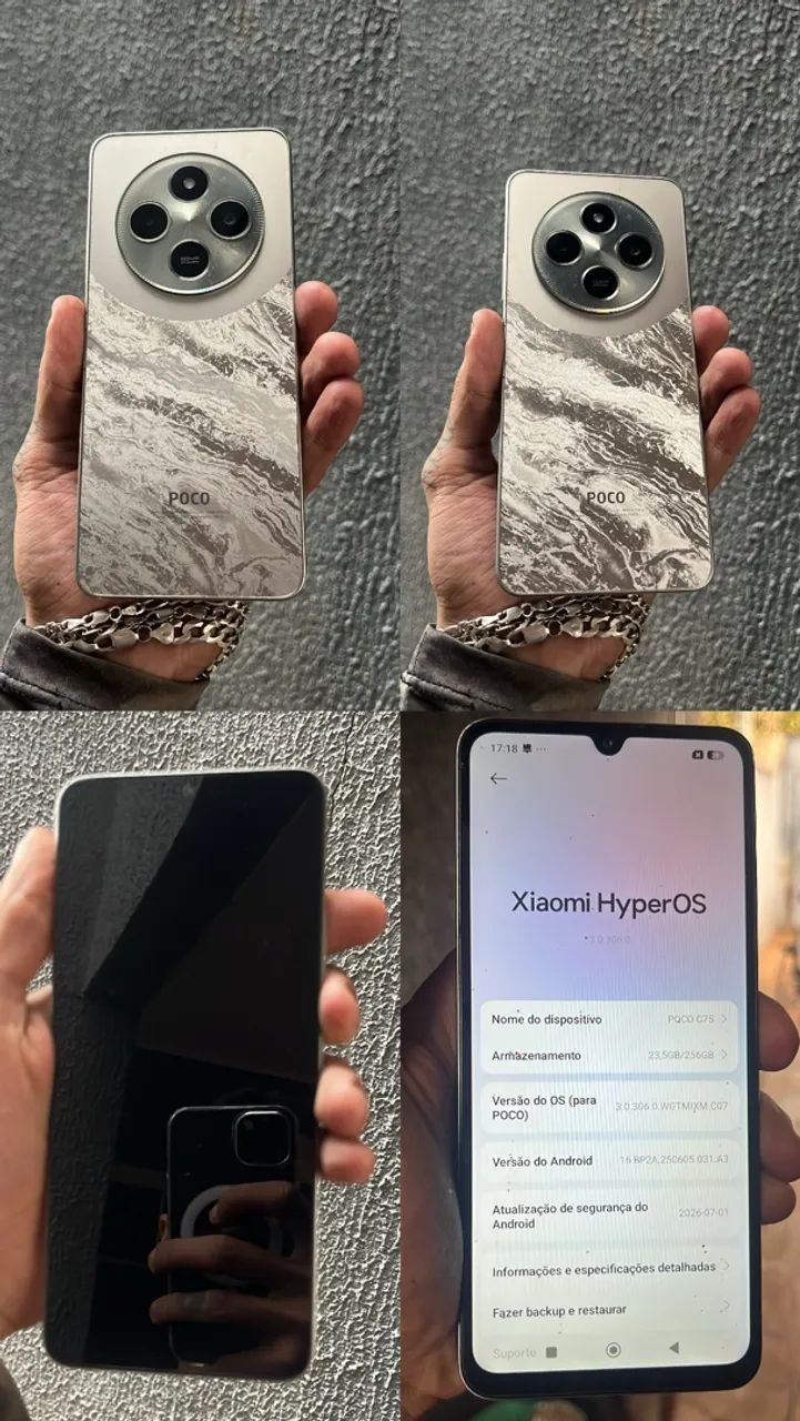 Poco C75 256gb zero