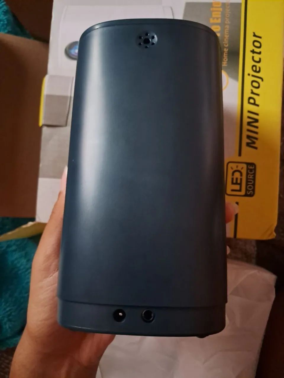 Mini projetor Time To Enjoy.* - Foto 3