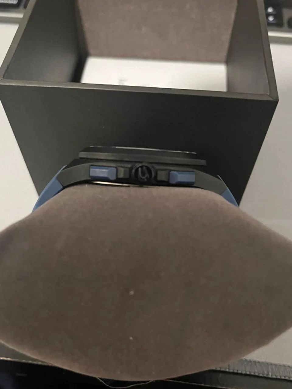 Relógio Bulova Cronógrafo 98B380 Azul - Foto 4