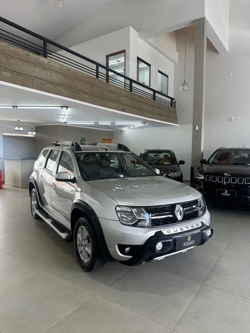 Renault Duster Dynamique 2.0 Hi-flex 16V Aut. 2016