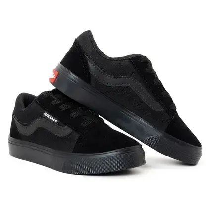 Tenis Cano Baixo Skate Kalum 44 Academia Unissex Leve Confortavel Old School Clássico - Foto 2