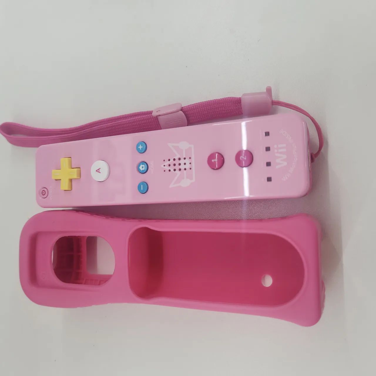 Controle wii edição da princesa 