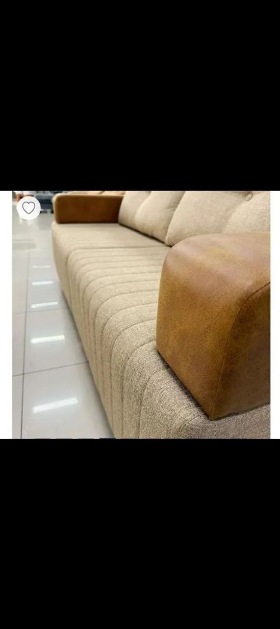 Sofa de canto desmontável 