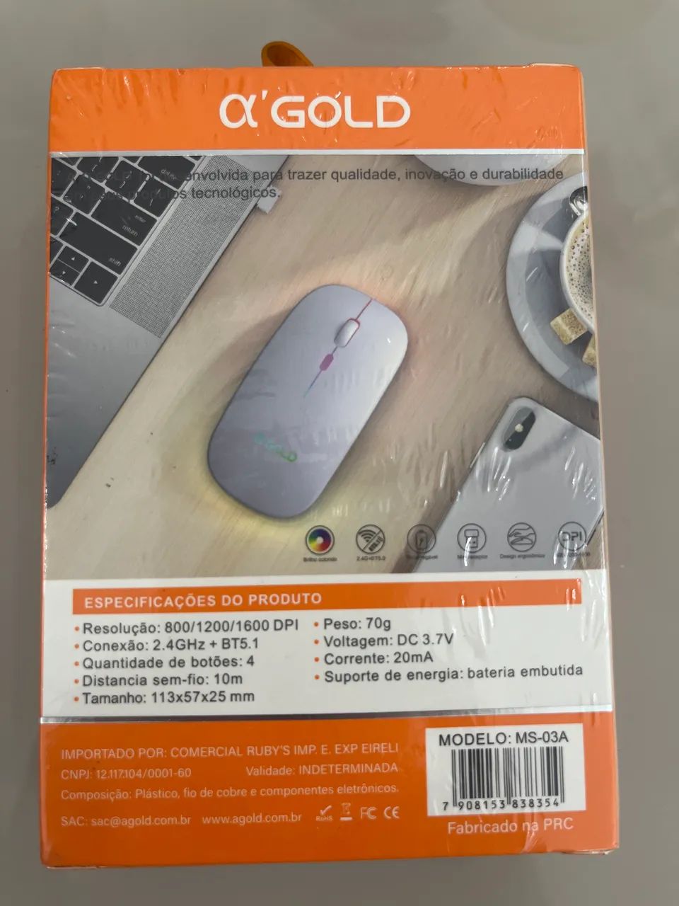 Mouses sem Fio e Bluetooth - Foto 2