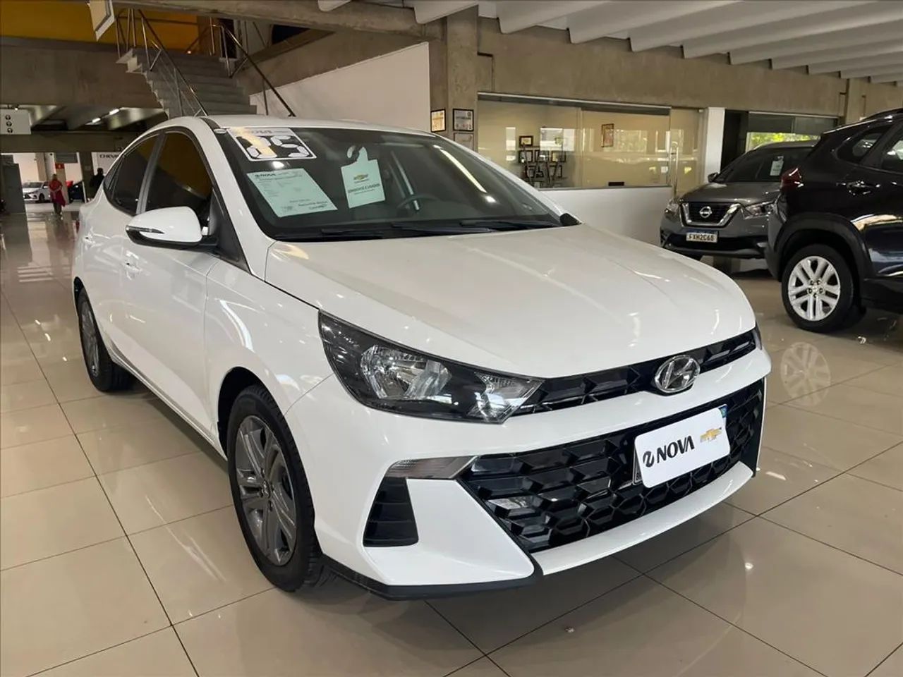 Hyundai HB20S Comfort Plus 1.0 Flex 12V Mec., foto 3 de 12