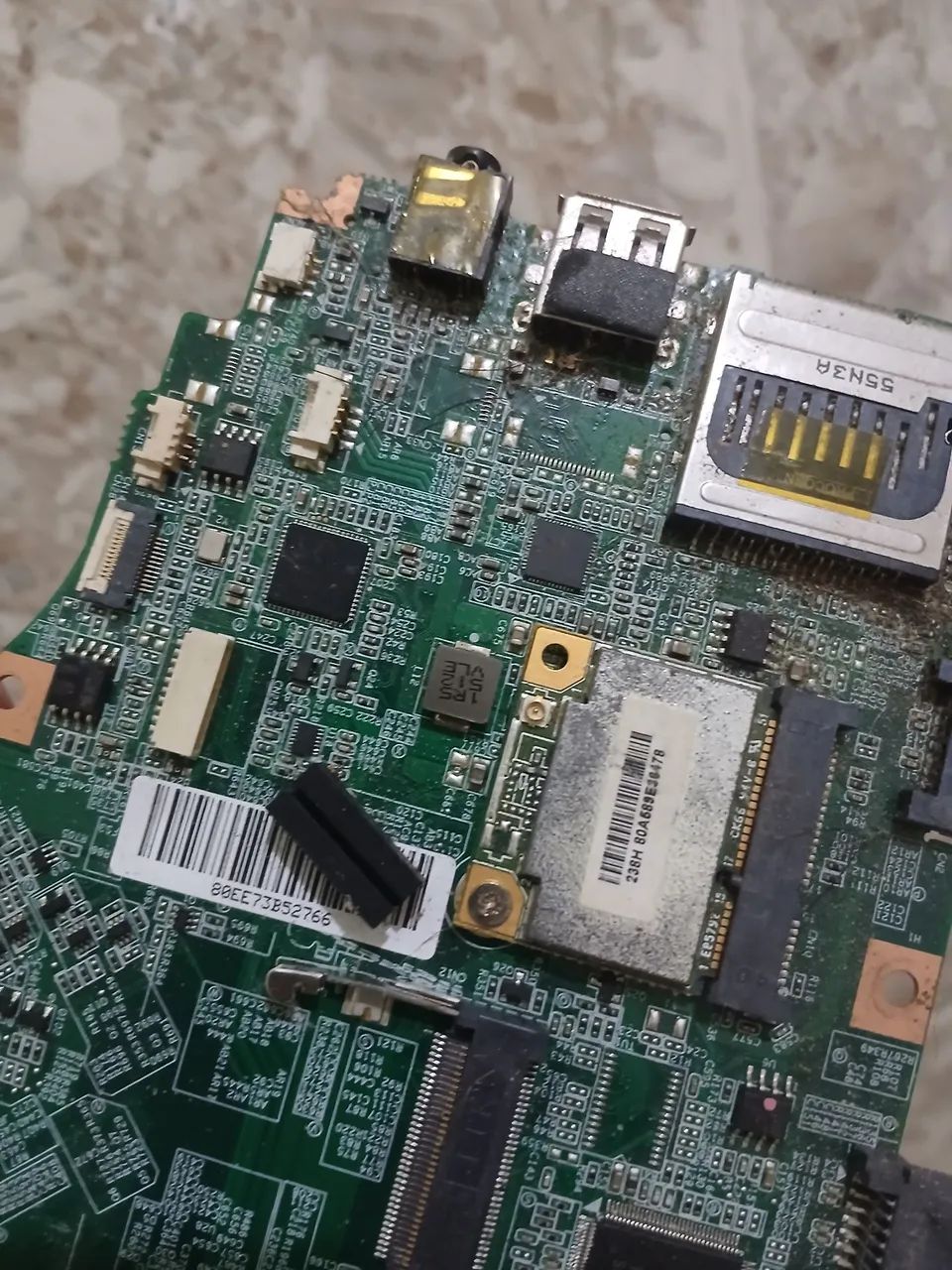 Placa mãe de notebook positivo - Foto 2