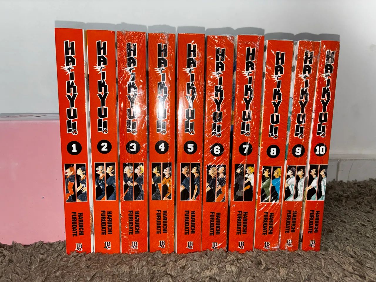 Coleção - Haikyu!! - Foto 5