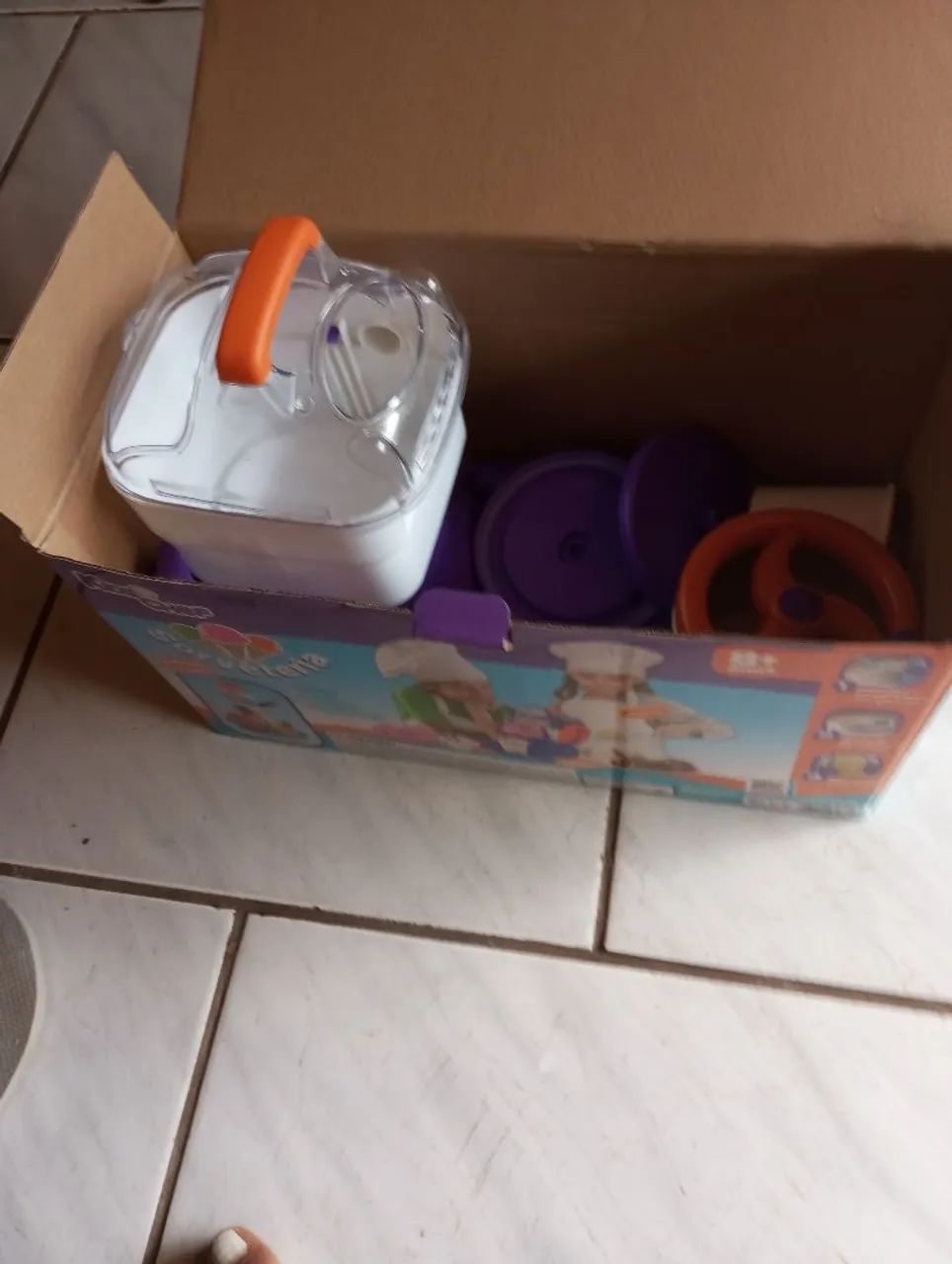 Vendo esta sorveteria infantil não entrego  - Foto 5