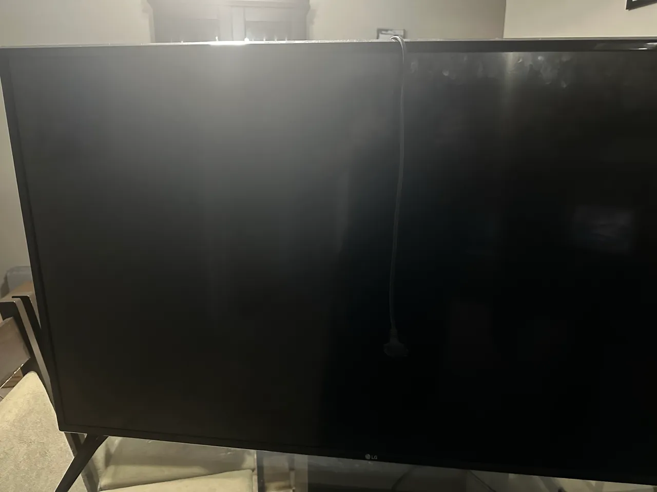 tela de tv 49 lg
