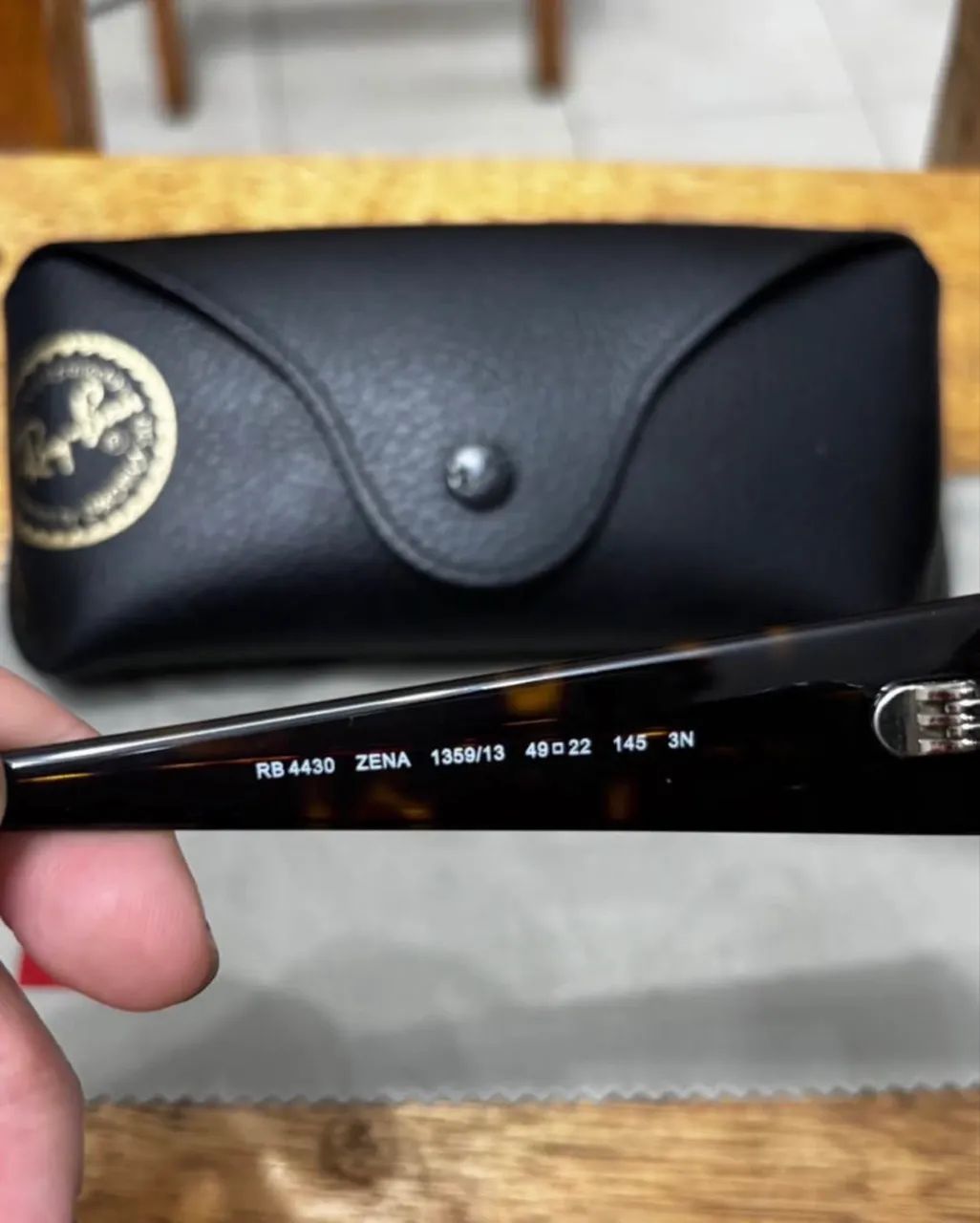 Óculos Ray ban original modelo Zena  - Foto 2