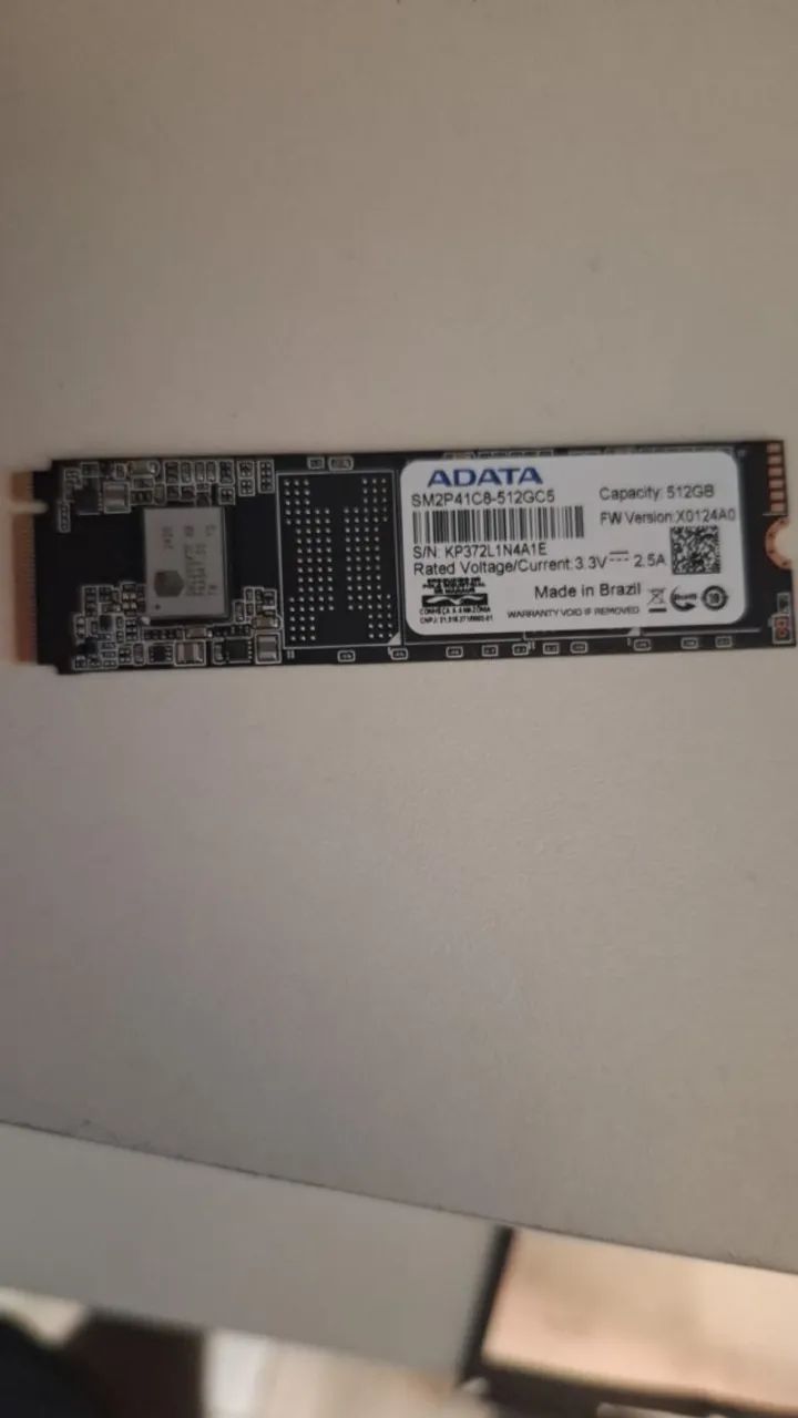 Vendo SSD NVME 512gb