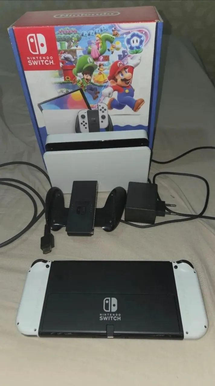 Nintendo switch oled  video game  - Foto 3