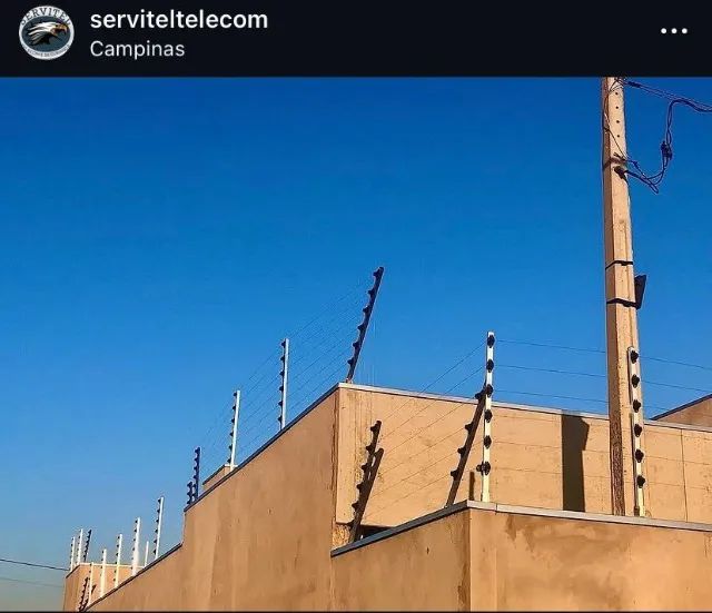 Instalação de cerca eletrica e concertina  - Foto 4