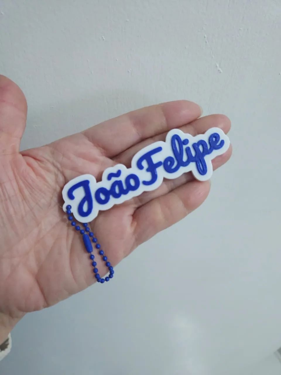 Chaveiro com Nome Personalizado em Impressão 3D | Presente e Lembrancinha - Foto 4