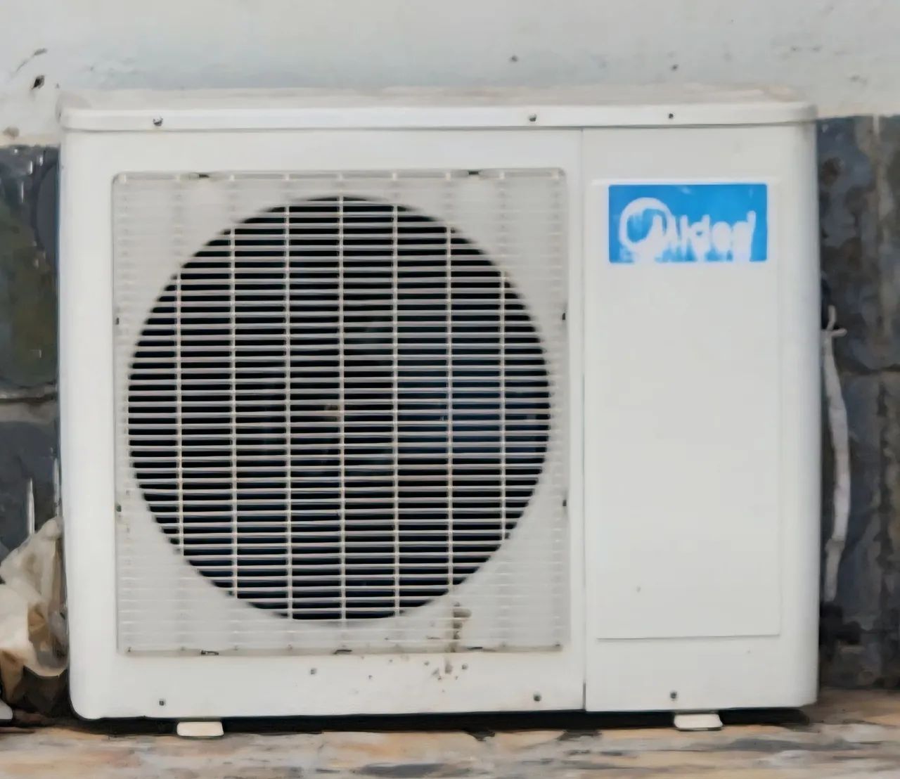 AR MIDEA 28000BTU USADO - Foto 3