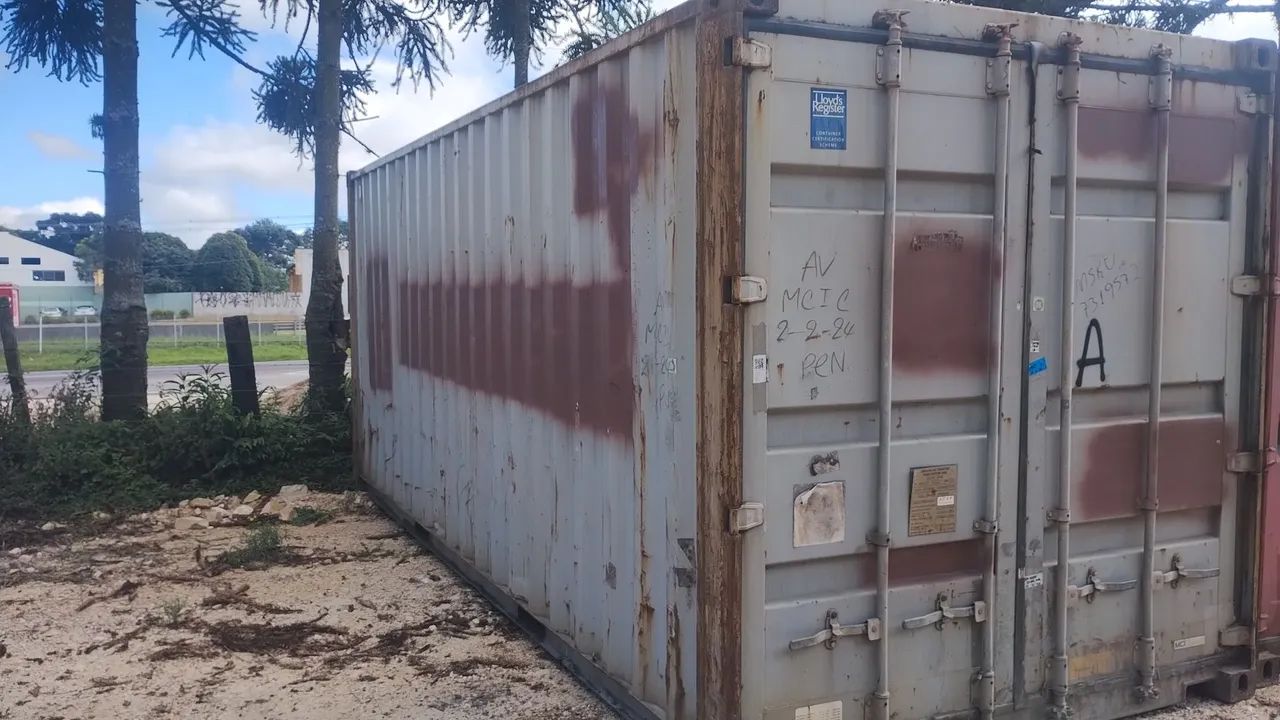 Container a venda  - Foto 4