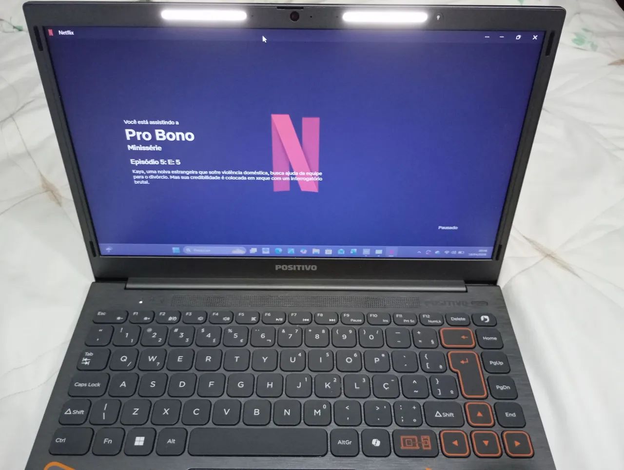 Notebook Positivo C14 - 8GB RAM - Semi-novo e Conservado - Foto 3