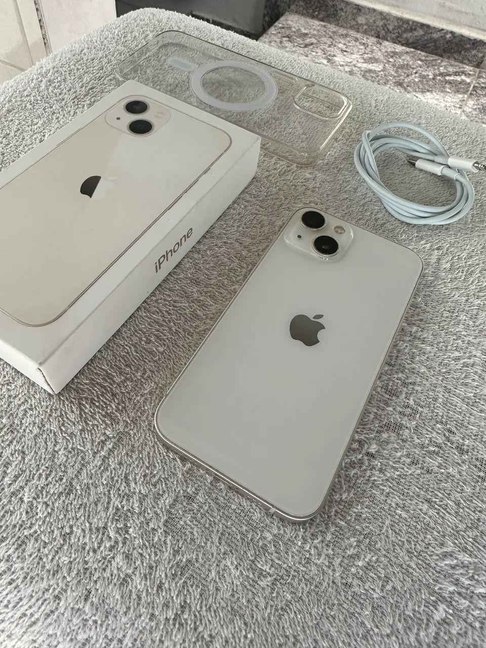ATÉ 10X SEM JUROS - IPHONE 13 128GB TODO ORIGINAL, NUNCA ABERTO