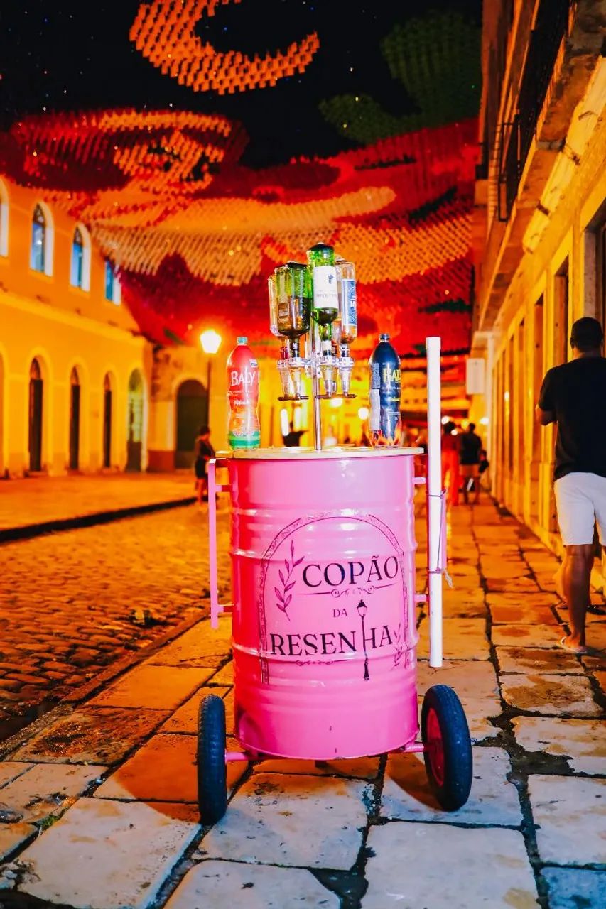 Tambor de drinks  - Foto 3