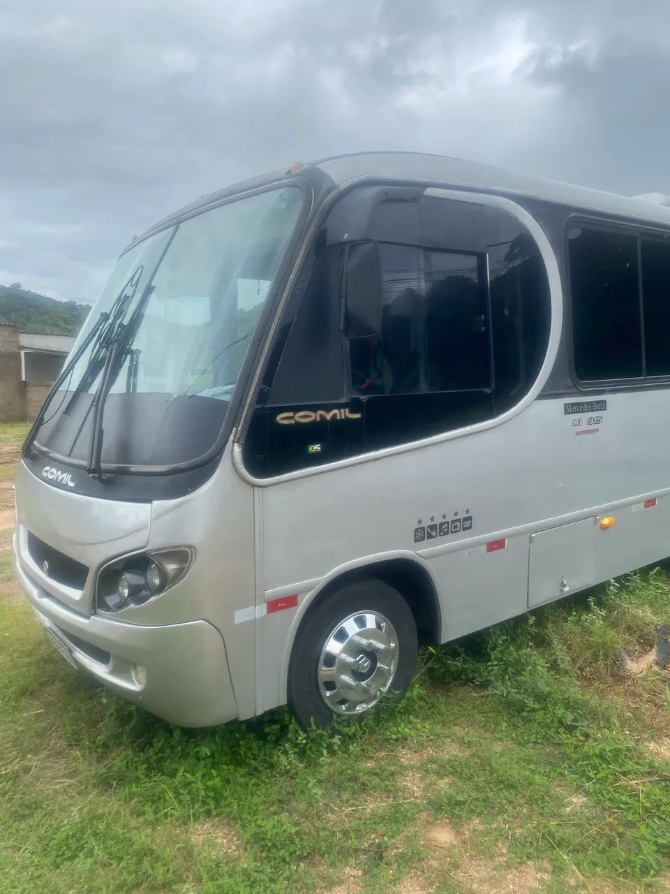 Micro ônibus MB comil 915 eletrônico  - Foto 4