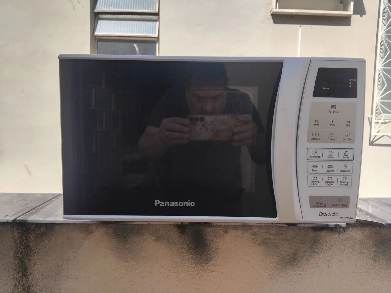 Microondas Panasonic 20 litros 