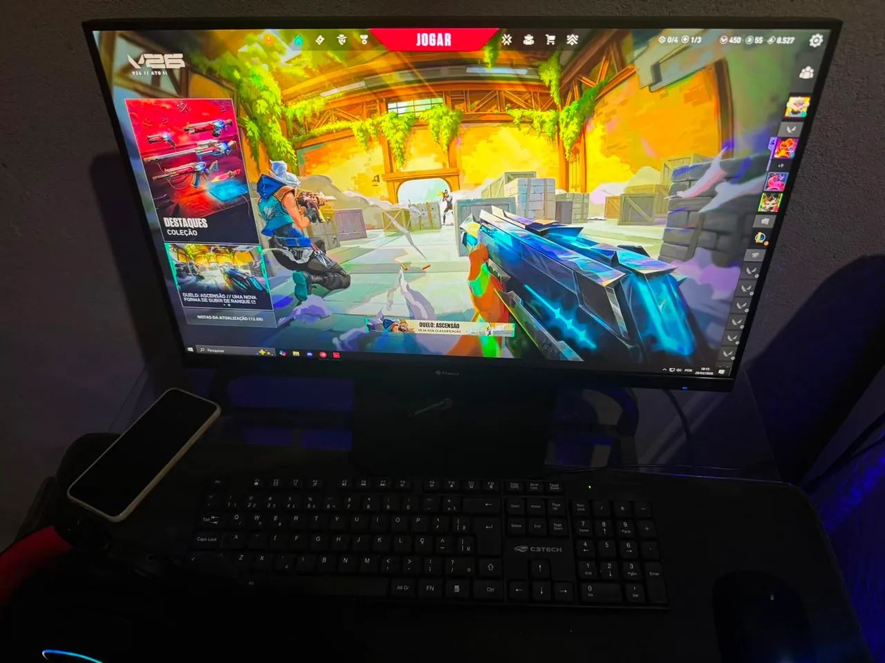 Pc gamer Top pronto pra jogar! - Foto 4
