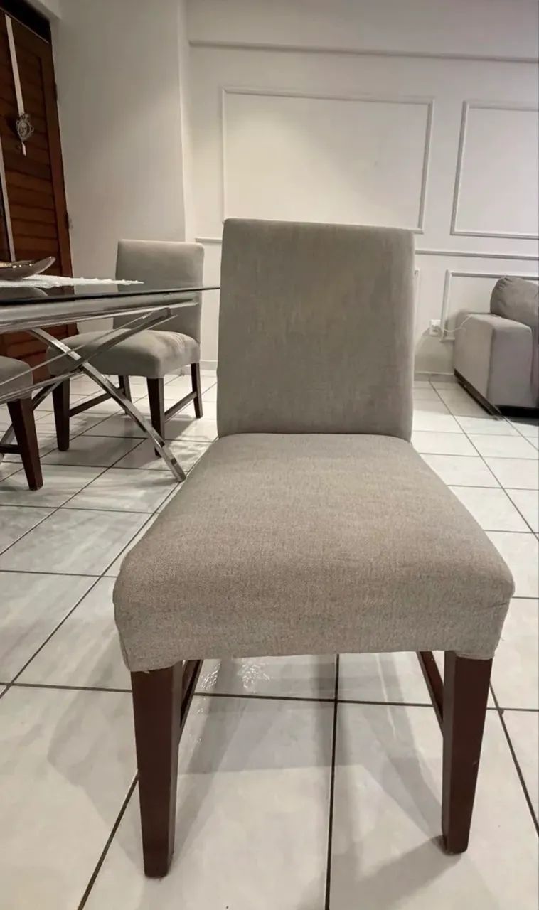 Mesa de jantar com cadeiras - Foto 5