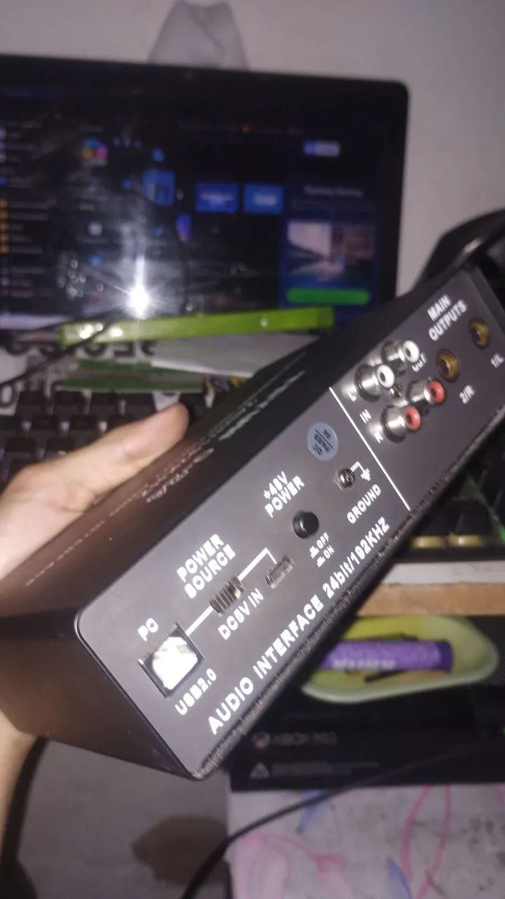 Interface de Audio Teyun Q-24 - Foto 3