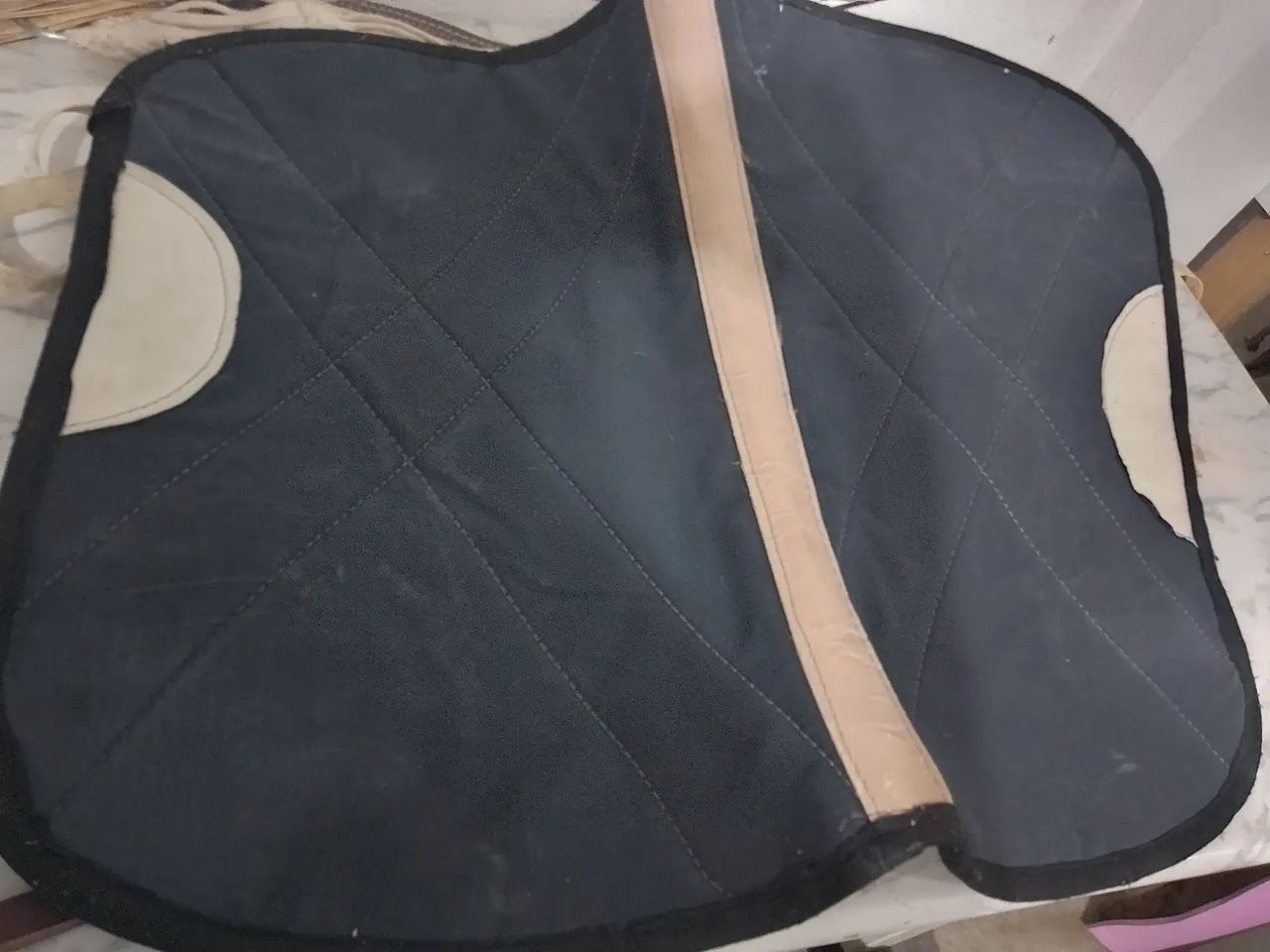 Encilha( cela freio de ouro ) de cavalo  - Foto 3