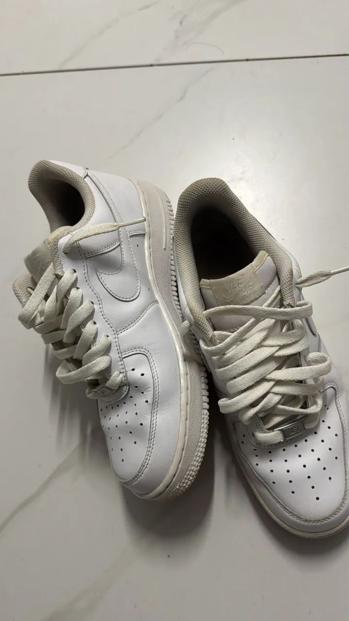Nike Air Force 1 Branco - Foto 3