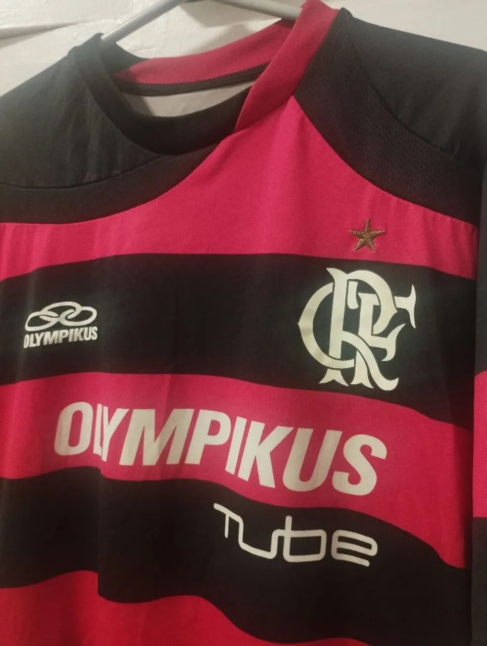 Camisa Flamengo 2009 Adriano - Foto 2