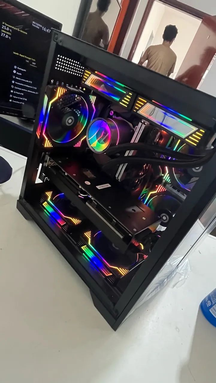 Cpu gamer core i9 rtx 4060 e 32gb ddr4 - Foto 4