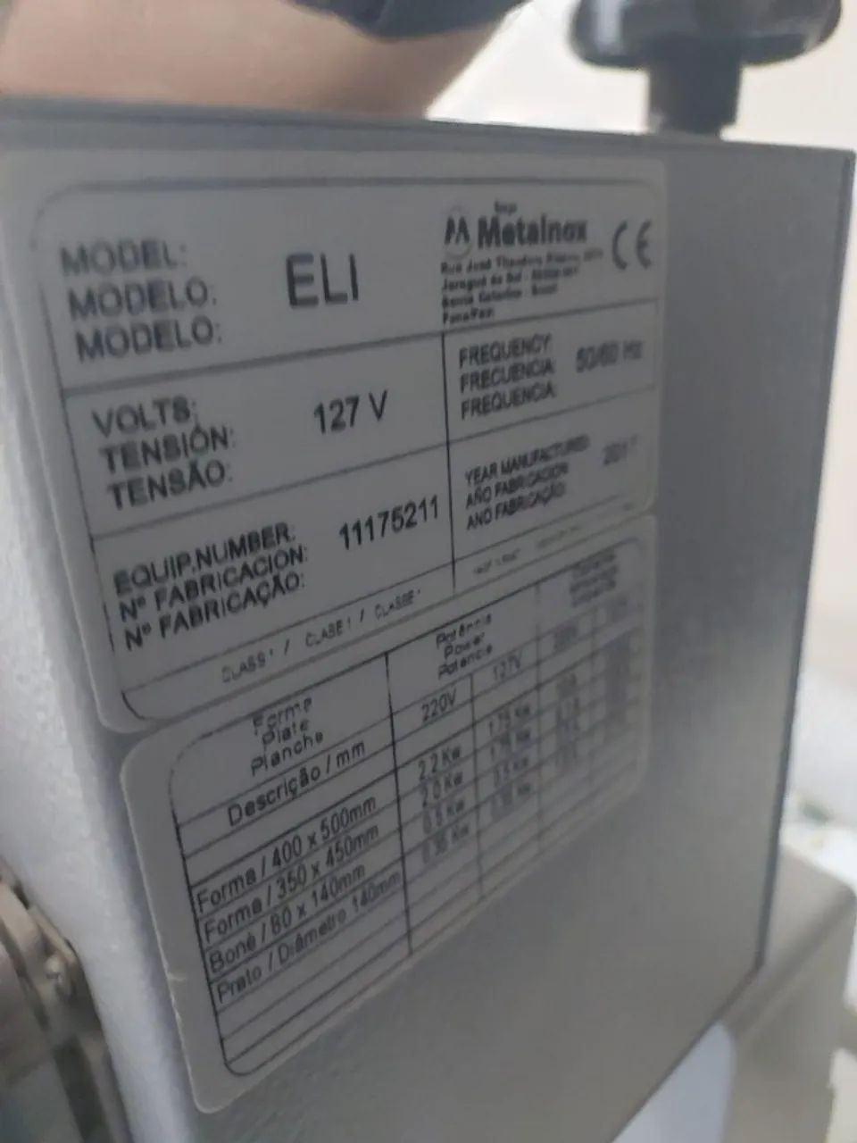 Prensa Térmica Sublimação Camiseta A3 40 x 50cm Metalnox ELI 600 127V - Foto 5