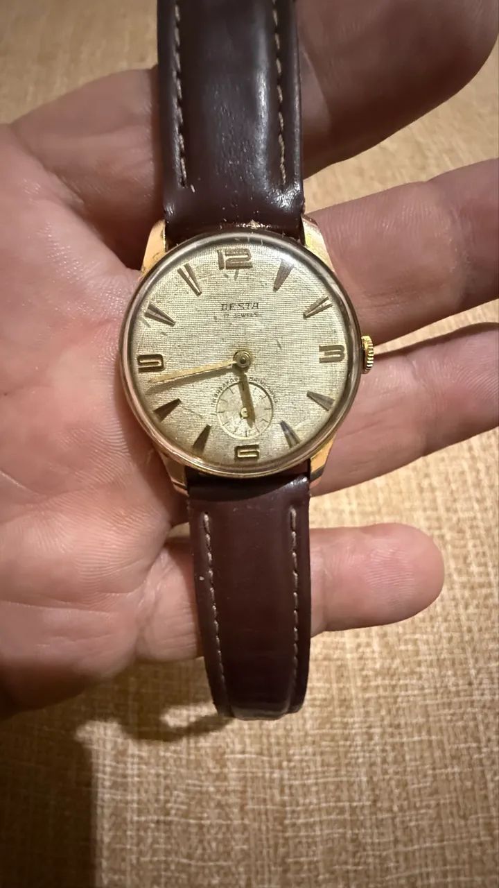 Relógio Suíço Vintage  - Foto 4