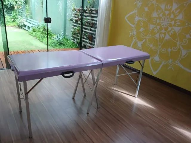 Maca de massagem 1,80m comprimento x 0,60m de largura - Foto 2