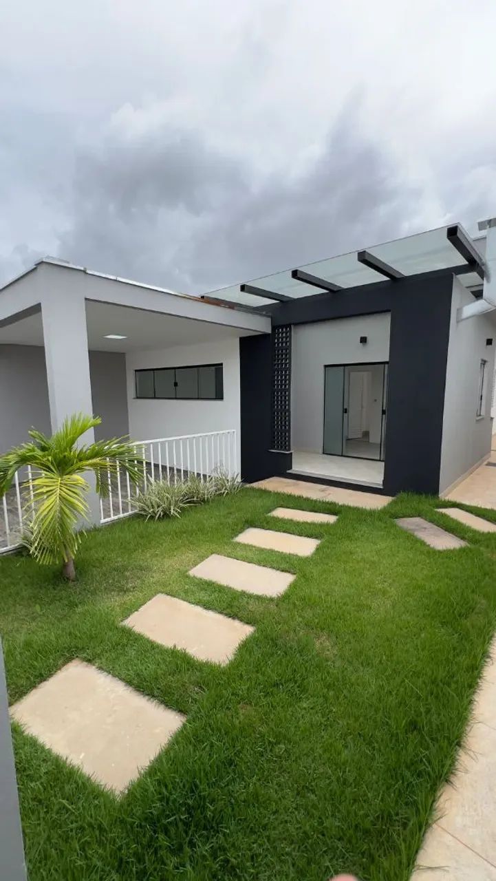 Casa nova a venda em Varginha 