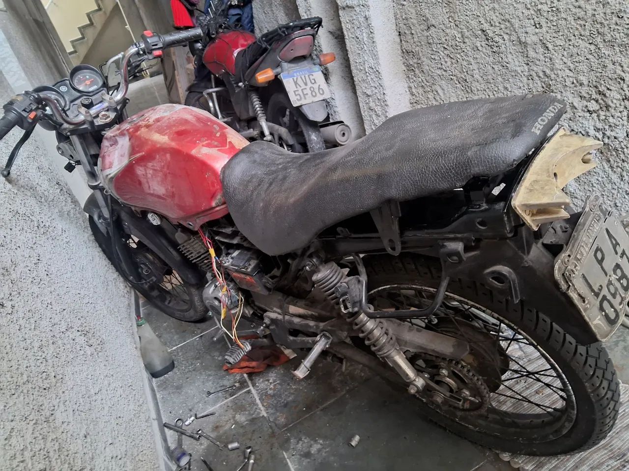 Vendo ybr para trabalhar  - Foto 3
