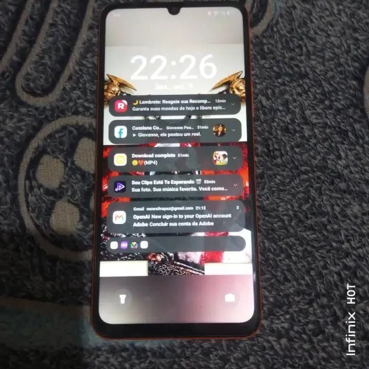 Celular Itel a200 128g
